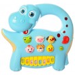 Детское игрушечное пианино Динозавр - mpl 6602