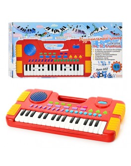 Детский синтезатор 32 клавиши - mlt SD952C
