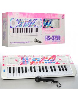 Детский синтезатор 37 клавиш с записью HS3711A-1-3790B-1 - mpl HS3711A-1-3790B-1