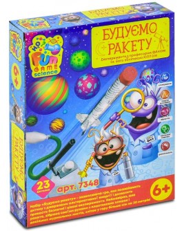 Научный набор Fun Game Будуємо ракету (7348) - igs 7348