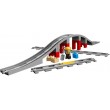Конструктор LEGO DUPLO Железнодорожный мост и рельсы (10872) - bvl 10872
