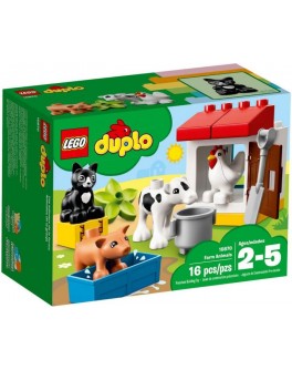 Конструктор LEGO DUPLO Животные на ферме (10870) - bvl 10870