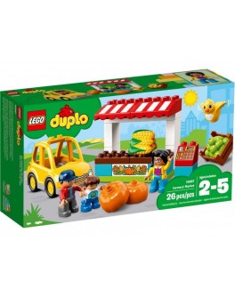 Конструктор LEGO DUPLO Фермерский рынок (10867) - bvl 10867