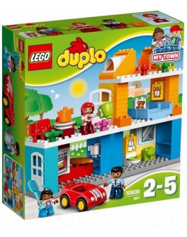 Конструктор LEGO DUPLO Семейный дом (10835) - bvl 10835