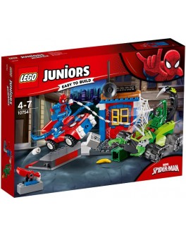Конструктор LEGO Juniors Уличный бой Человека-Паука против Скорпиона (10754) - bvl 10754