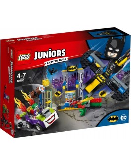 Конструктор LEGO Juniors Джокер атакует Бэтпещеру (10753) - bvl 10753