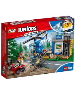 Конструктор LEGO Juniors Погоня горной полиции (10751) - bvl 10751