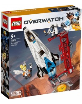 Конструктор LEGO Overwatch Сторожевой пост: Гибралтар (75975) - bvl 75975
