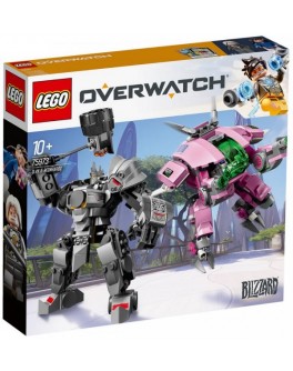 Конструктор LEGO Overwatch D.Va и Рейнгардт (75973) - bvl 75973