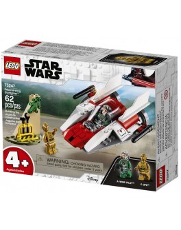 Конструктор LEGO Star Wars Звездный истребитель типа A (75247) - bvl 75247