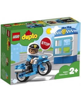 Конструктор LEGO DUPLO Полицейский мотоцикл (10900) - bvl 10900