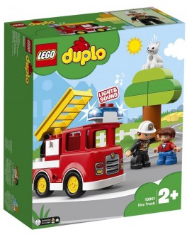 Конструктор LEGO DUPLO Пожарная машина (10901) - bvl 10901