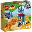 Конструктор LEGO DUPLO Башня тираннозавра (10880) - bvl 10880