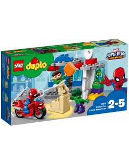 Конструктор LEGO DUPLO Приключения Человека-паука и Халка (10876) - bvl 10876