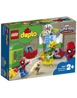 Конструктор LEGO DUPLO Человек-паук против Электро (10893) - bvl 10893