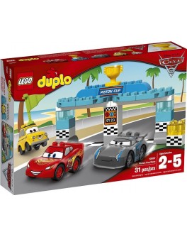 Конструктор LEGO DUPLO Гонка за Кубок Поршня (10857) - bvl 10857