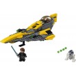 Конструктор LEGO Star Wars Звёздный истребитель Энакина (75214) - bvl 75214