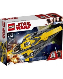 Конструктор LEGO Star Wars Звёздный истребитель Энакина (75214) - bvl 75214