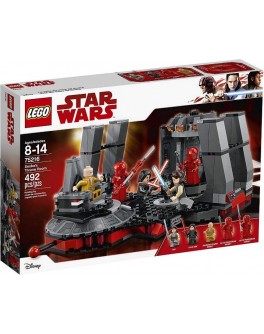 Конструктор LEGO Star Wars Тронный зал Сноука (75216) - bvl 75216