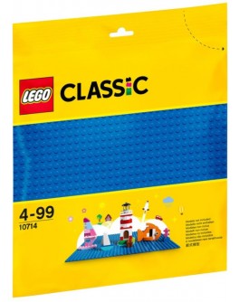 Конструктор LEGO Classic Базовая пластина синего цвета (10714) - bvl 10714