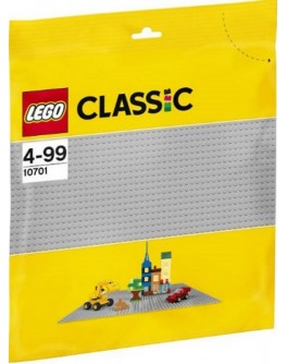 Конструктор LEGO Classic Серая базовая пластина (10701) - bvl 10701