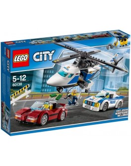 Конструктор LEGO City Стремительная погоня (60138) - bvl 60138