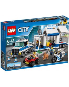 Конструктор LEGO City Мобильный командный центр (60139) - bvl 60139