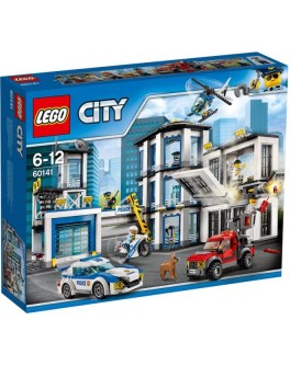 Конструктор LEGO City Полицейский участок (60141) - bvl 60141