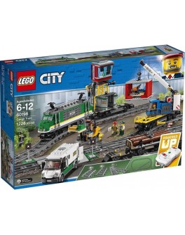 Конструктор LEGO City Грузовой поезд (60198) - bvl 60198