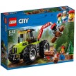 Конструктор LEGO City Лесоповальный трактор (60181) - bvl 60181