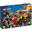 Конструктор LEGO City Тяжелый горный бур (60186) - bvl 60186