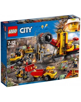 Конструктор LEGO City Зона горных экспертов (60188) - bvl 60188