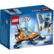 Конструктор LEGO City Аэросани (60190) - bvl 60190