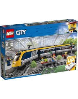 Конструктор LEGO City Пассажирский поезд (60197) - bvl 60197