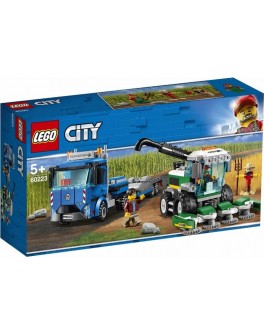 Конструктор LEGO City Кормоуборочный комбайн (60223) - bvl 60223