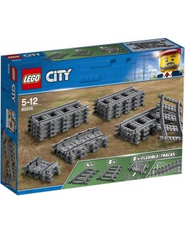 Конструктор LEGO City Рельсы (60205) - bvl 60205