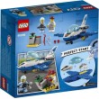 Конструктор LEGO City Патрульный самолет (60206) - bvl 60206