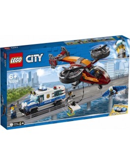 Конструктор LEGO City Кража алмаза (60209) - bvl 60209