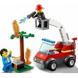 Конструктор LEGO City Пожар на пикнике (60212) - bvl 60212