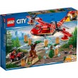 Конструктор LEGO City Пожарный самолет (60217) - bvl 60217