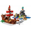 Конструктор LEGO Minecraft Приключения на пиратском корабле (21152) - bvl 21152