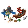 Конструктор LEGO Minecraft Приключения на пиратском корабле (21152) - bvl 21152