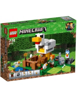 Конструктор LEGO Minecraft Курятник (21140) - bvl 21140