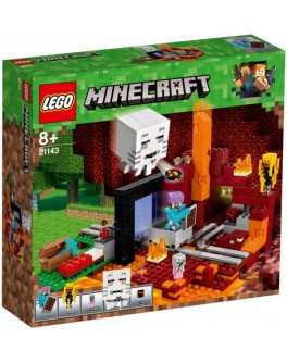 Конструктор LEGO Minecraft Портал в Нижний мир (21143) - bvl 21143