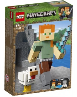 Конструктор LEGO Minecraft Алекс с цыпленком (21149) - bvl 21149