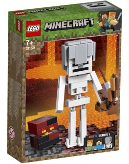 Конструктор LEGO Minecraft Скелет и лавовый куб (21150) - bvl 21150