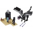 Конструктор LEGO Minecraft Битва с драконом Края (21151) - bvl 21151