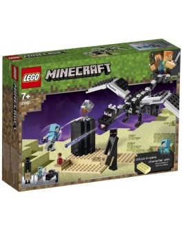 Конструктор LEGO Minecraft Битва с драконом Края (21151) - bvl 21151