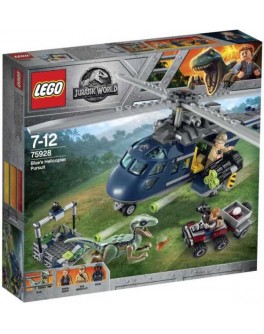 Конструктор LEGO Jurassic World Преследование на вертолёте (75928) - bvl 75928