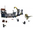 Конструктор LEGO Jurassic World Нападение Дилофозавра на сторожевой пост (75931) - bvl 75931